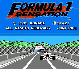 Formula 1 Sensation (Europe)